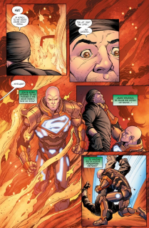 Superman. Action Comics #02. Powrót do „Daily Planet” - plansza