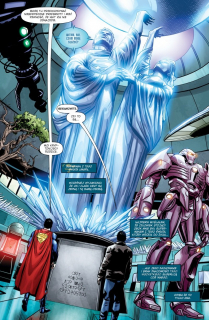 Superman. Action Comics #02. Powrót do „Daily Planet” - plansza