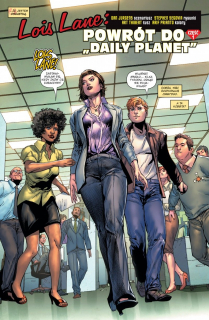 Superman. Action Comics #02. Powrót do „Daily Planet” - plansza