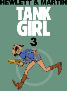 Tank Girl, tom 3 - okładka