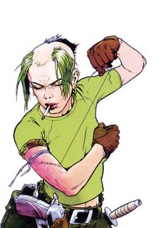 Tank Girl, tom 3 - plansza