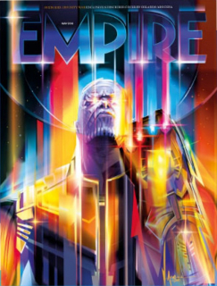 Thanos - okładka magazynu Empire