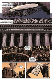 The Black Monday Murders #01. Chwała mamonie - plansza