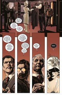 The Black Monday Murders #01. Chwała mamonie - plansza