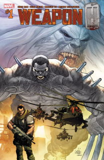 Weapon H – okładka #1