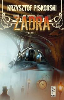 Zadra, tom 1 - okładka