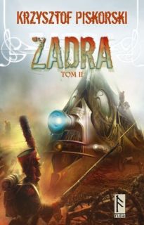 Zadra, tom 2 - okładka