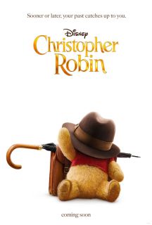 Christopher Robin - plakat