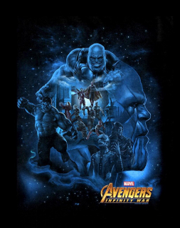 Avengers: Wojna bez granic - grafika promocyjna