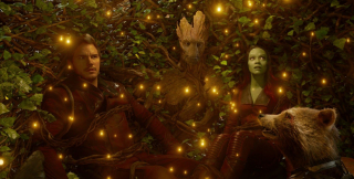 4. Groot ratuje Strażników Galaktyki przed śmiercią