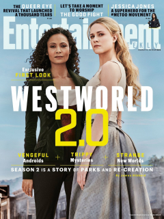 Westworld - okładka Entertainment Weekly