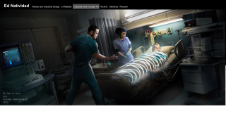 Justice League Dark - grafika koncepcyjna