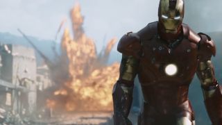Iron Man (2008) - nominacje w kategoriach Najlepsze efekty specjalne i Najlepszy montaż dźwięku