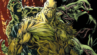 Swamp Thing pojawi się w filmach DCEU