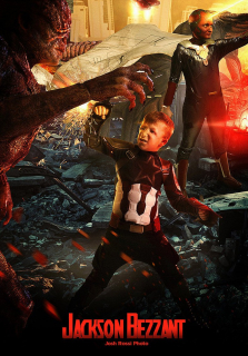 Prześladowane dzieci jako superbohaterowie - sesja zdjęciowa