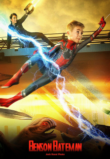 Prześladowane dzieci jako superbohaterowie - sesja zdjęciowa