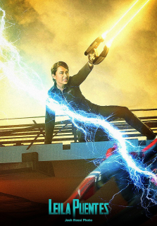 Prześladowane dzieci jako superbohaterowie - sesja zdjęciowa