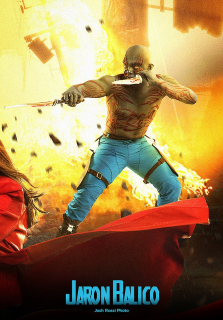 Prześladowane dzieci jako superbohaterowie - sesja zdjęciowa