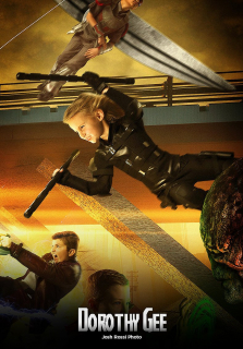 Prześladowane dzieci jako superbohaterowie - sesja zdjęciowa