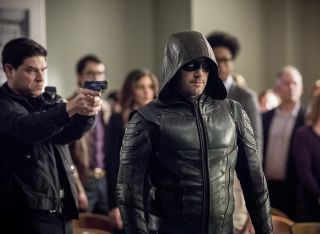 Arrow - zdjęcie z 21. odcinke 6. sezonu