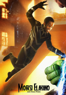 Prześladowane dzieci jako superbohaterowie - sesja zdjęciowa