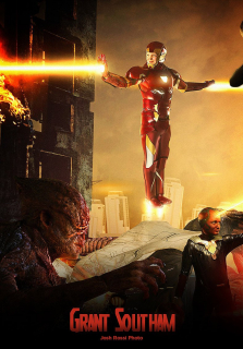 Prześladowane dzieci jako superbohaterowie - sesja zdjęciowa