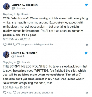 Showrunnerka serialu Wiedźmin komentuje ostatnie informacje