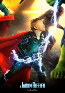 Prześladowane dzieci jako superbohaterowie - sesja zdjęciowa