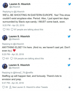 Showrunnerka serialu Wiedźmin komentuje ostatnie informacje