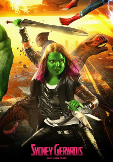 Prześladowane dzieci jako superbohaterowie - sesja zdjęciowa