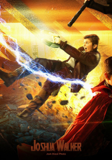 Prześladowane dzieci jako superbohaterowie - sesja zdjęciowa