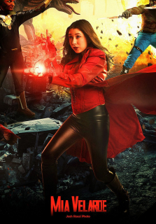 Prześladowane dzieci jako superbohaterowie - sesja zdjęciowa