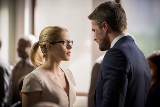 Arrow - zdjęcie z 21. odcinke 6. sezonu