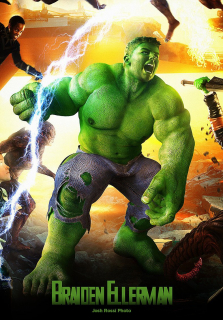 Prześladowane dzieci jako superbohaterowie - sesja zdjęciowa