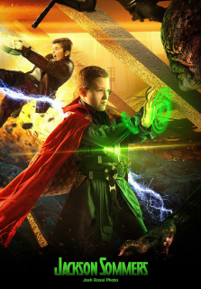 Prześladowane dzieci jako superbohaterowie - sesja zdjęciowa