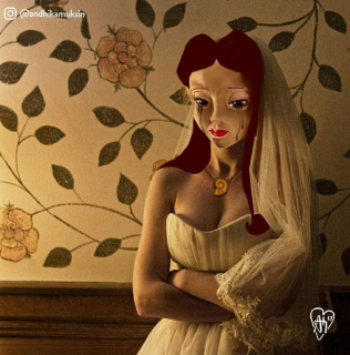 Bohaterowie Disneya jako współcześni celebryci