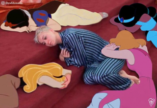 Bohaterowie Disneya jako współcześni celebryci