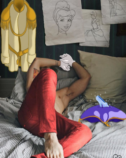 Bohaterowie Disneya jako współcześni celebryci