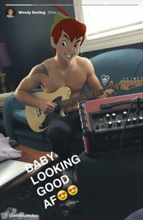 Bohaterowie Disneya jako współcześni celebryci