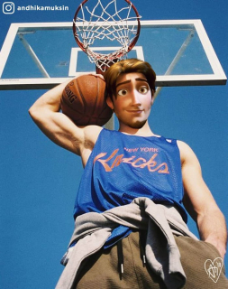 Bohaterowie Disneya jako współcześni celebryci