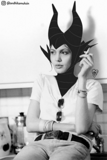 Bohaterowie Disneya jako współcześni celebryci