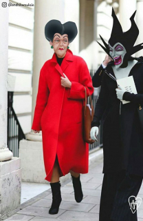 Bohaterowie Disneya jako współcześni celebryci