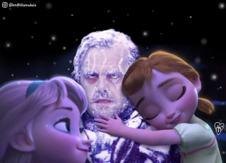 Bohaterowie Disneya jako współcześni celebryci