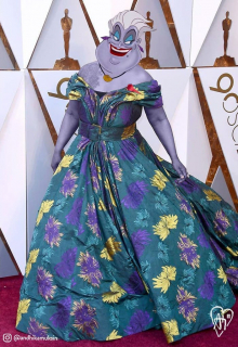 Bohaterowie Disneya jako współcześni celebryci