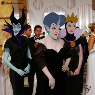 Bohaterowie Disneya jako współcześni celebryci