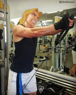 Bohaterowie Disneya jako współcześni celebryci