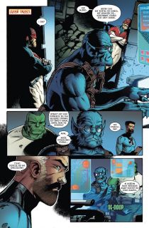 Avengers. Czas się kończy #01 - plansza