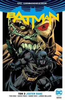 Batman – Jestem Bane, tom 3 - okładka