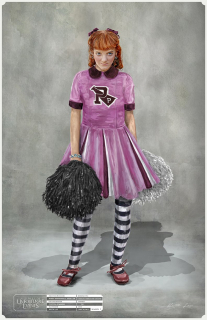 Seria niefortunnych zdarzeń - szkic koncepcyjny