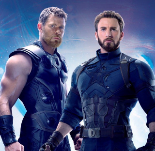 Avengers: Wojna bez granic - baner promocyjny